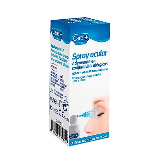 Care+ spray ocular conjuntivitis alergica 10ml